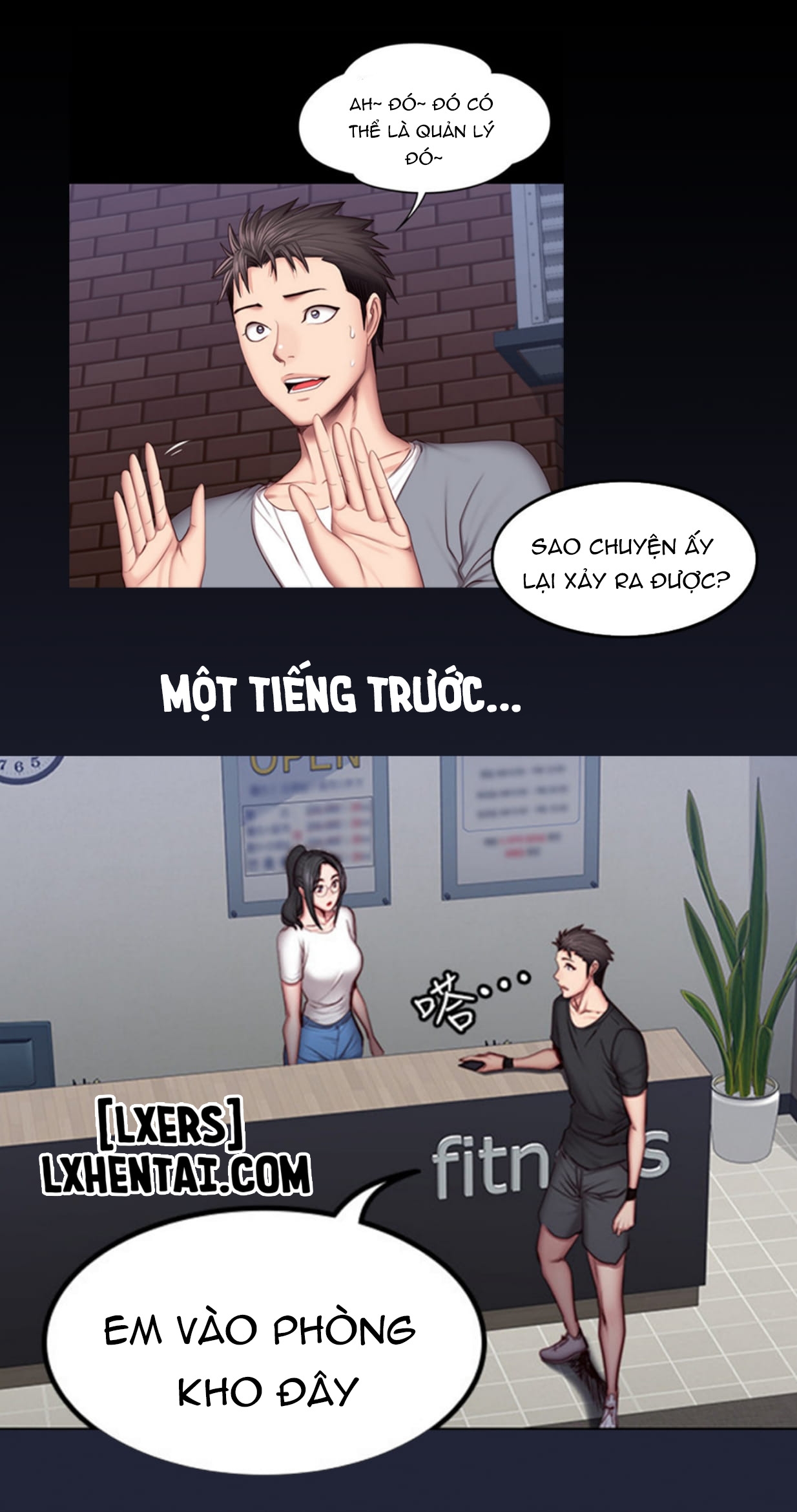 Đọc truyện hentai Huấn Luyện Viên Thể Hình - Chap 36