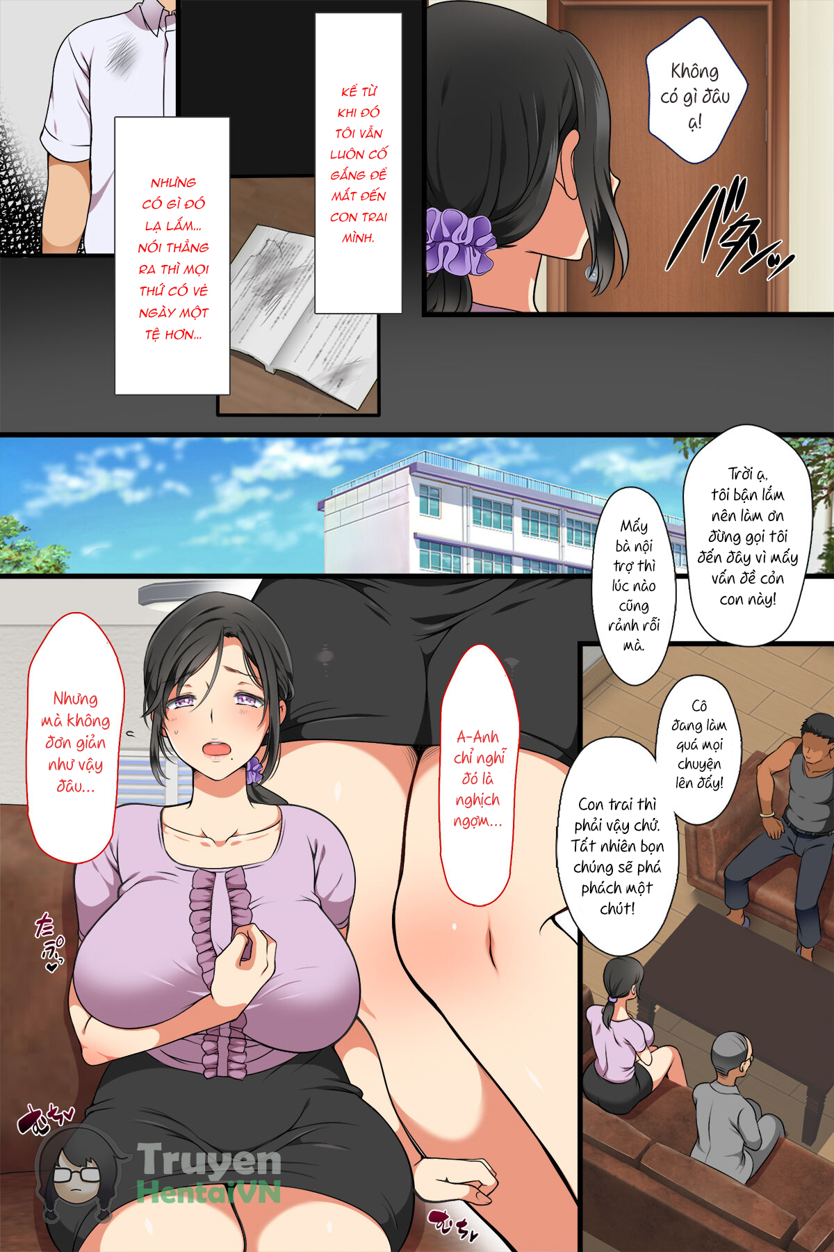 Đọc truyện hentai Học sinh mới của lớp tôi là một bà mẹ vô cùng nóng bỏng - Oneshot