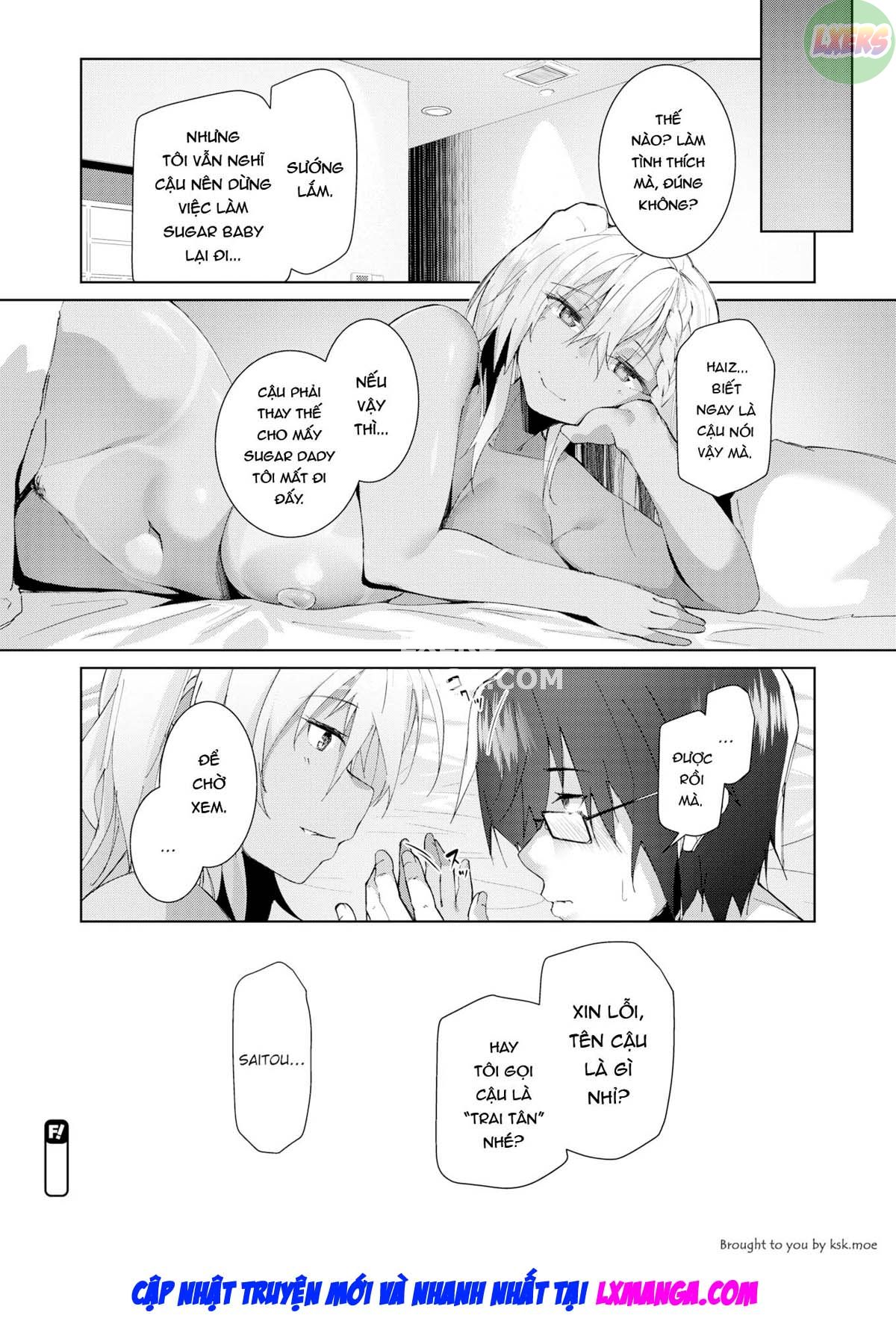 Đọc truyện hentai Chỉ có thể bị cuốn hút - Oneshot