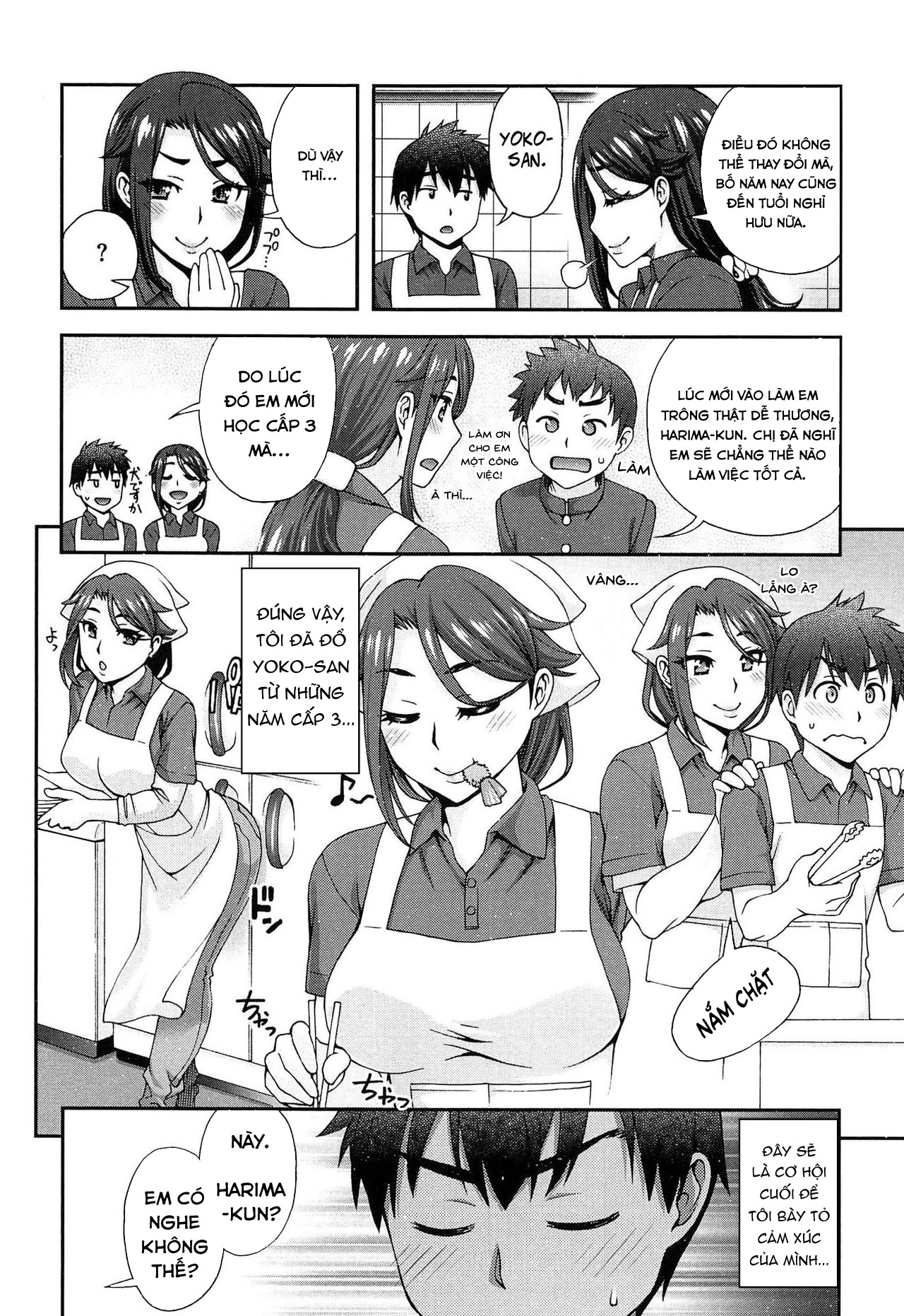 Đọc truyện hentai Kanojo ga Omise o Tatamu Wake - Oneshot