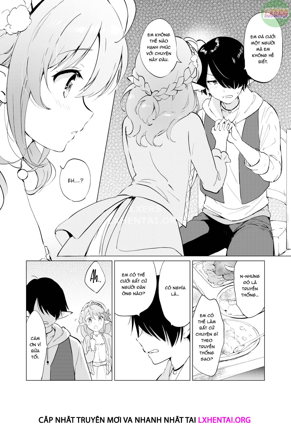 Đọc truyện hentai Elf yome no iru kurashi - Chap 1
