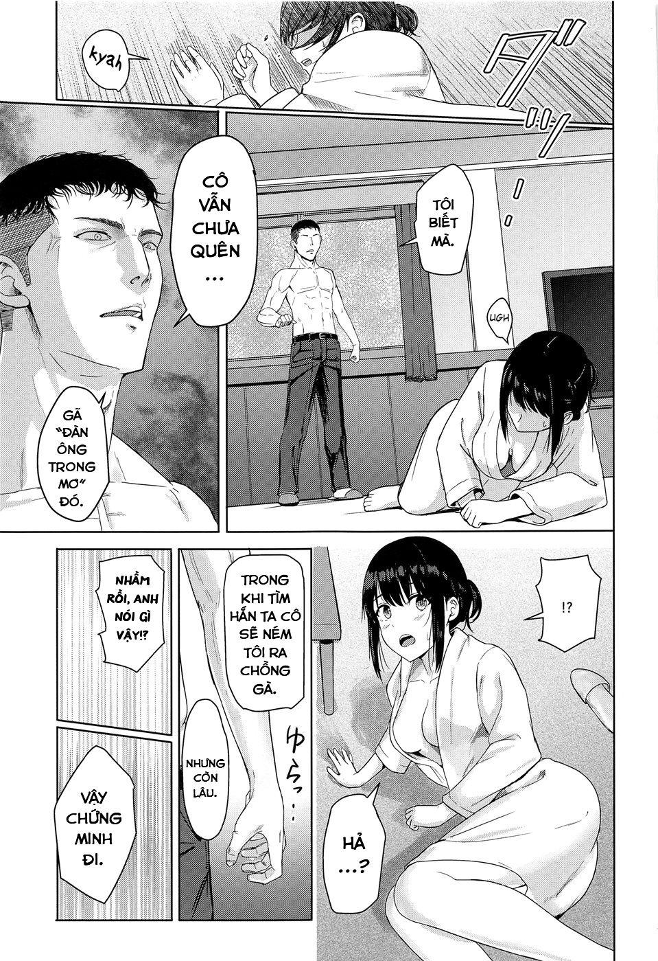 Đọc truyện hentai Bí ẩn là một kẻ bị cắm sừng - Chap 8