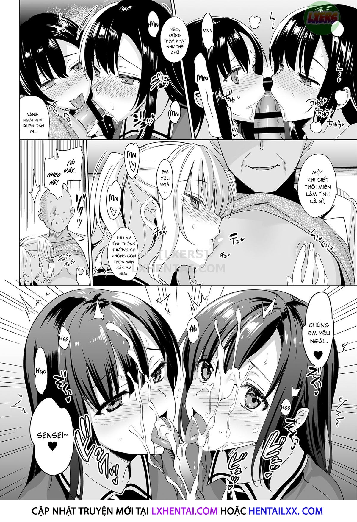 Đọc truyện hentai Shirayuri Sisters Capture - Chap 1