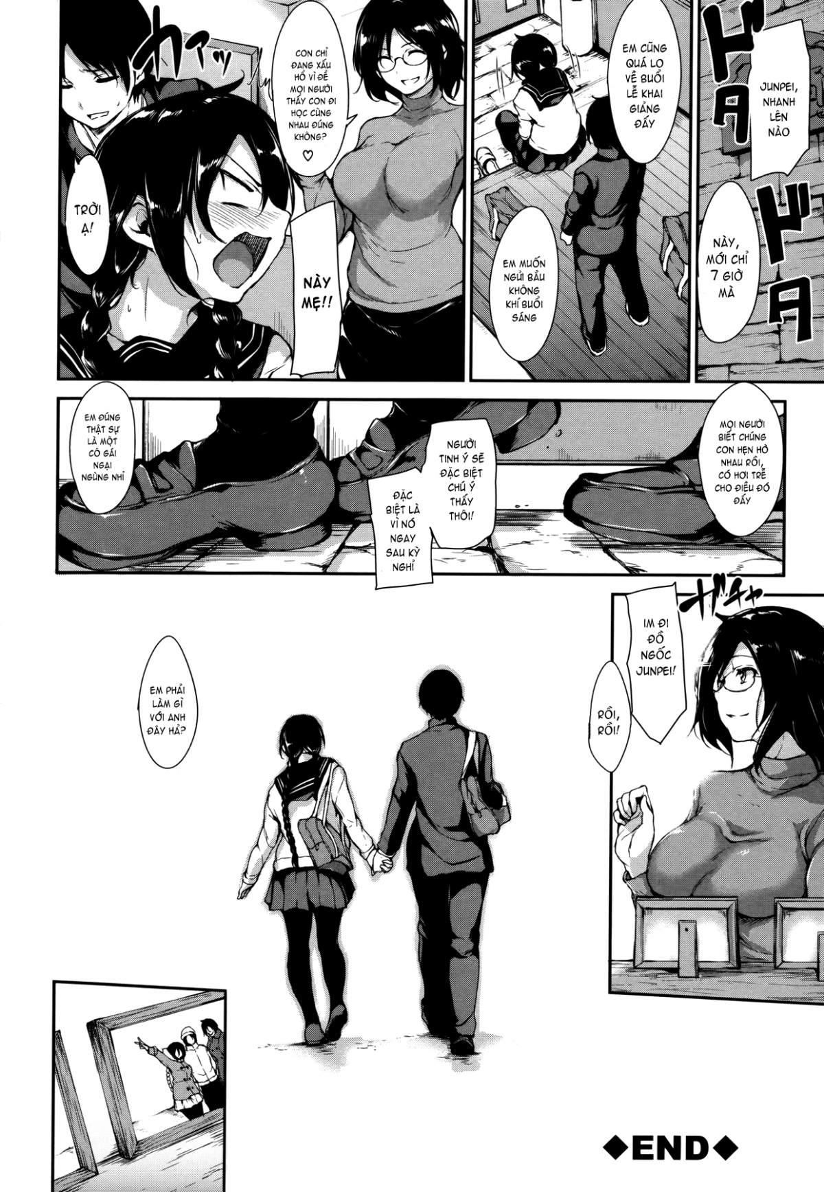 Đọc truyện hentai A Secret Starts From A Single Line - Chap 2 - [END]