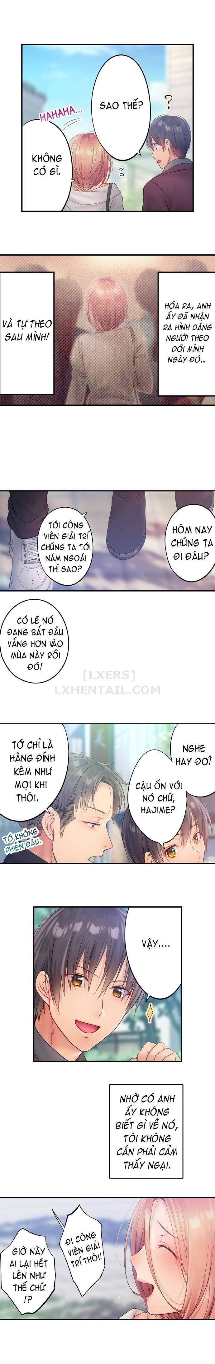 Đọc truyện hentai Tôi Không Thể Cưỡng Lại Cách Hắn Mát-xa! - Chap 67-68-69