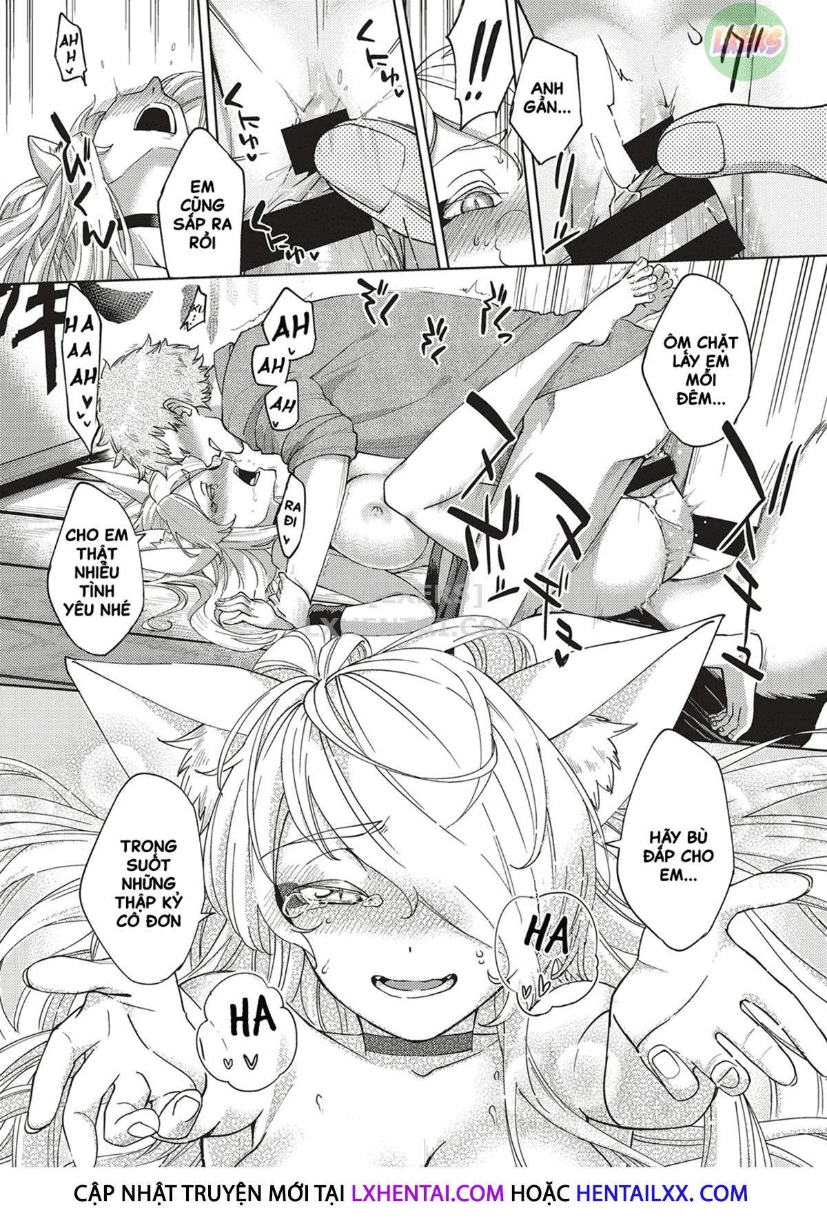 Đọc truyện hentai Yamitsuki Pheromone - Chap 8