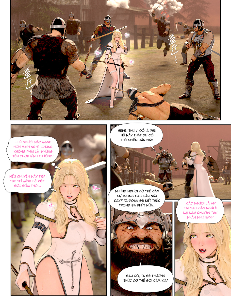 Đọc truyện hentai The Lily Praying For Light - Chap 1