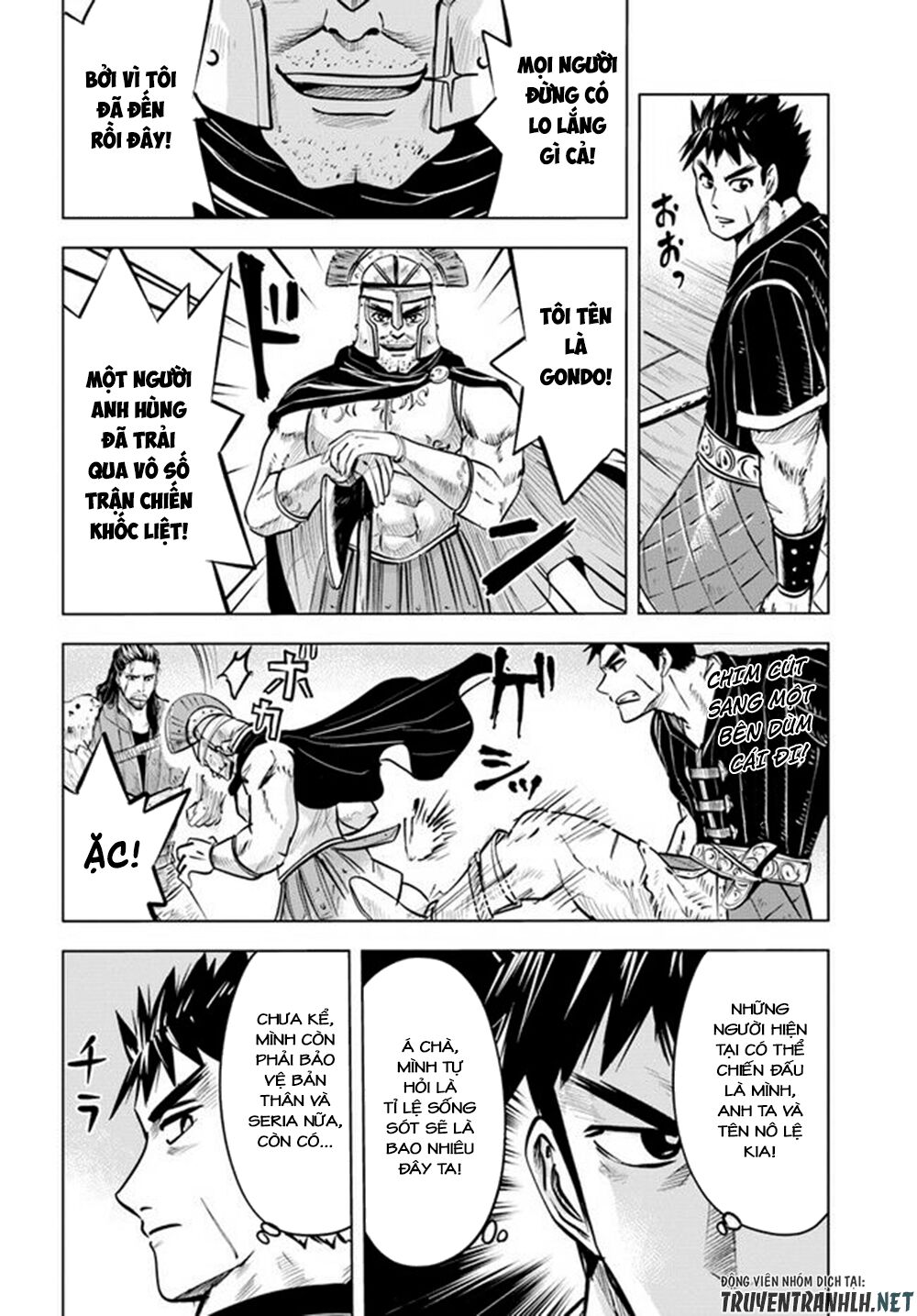 Đọc truyện hentai Hành trình chịch dạo của của máy dập cổ đại - Chap 15