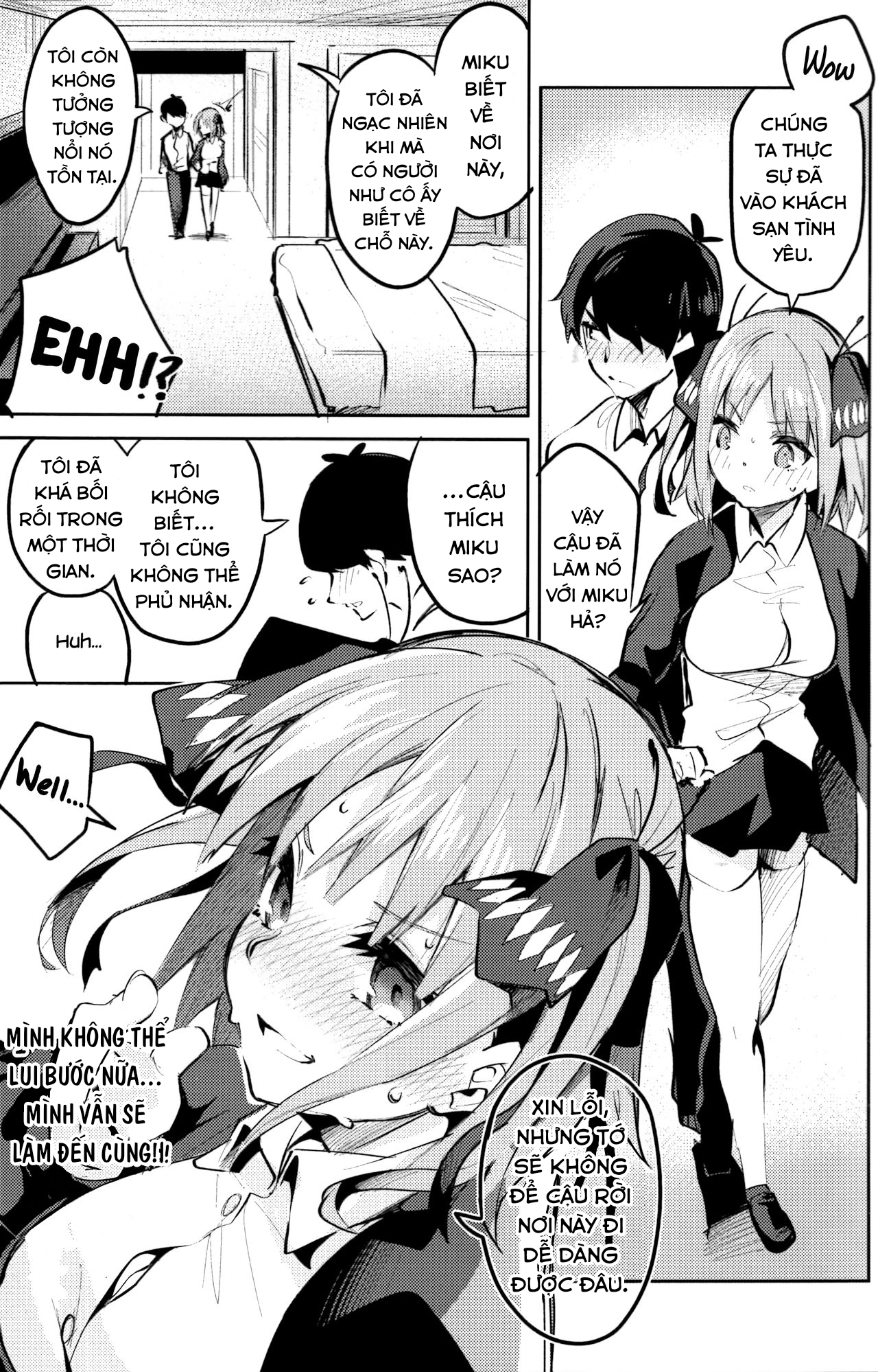 Đọc truyện hentai Nino no Baai (Gotoubun no Hanayome) - Oneshot