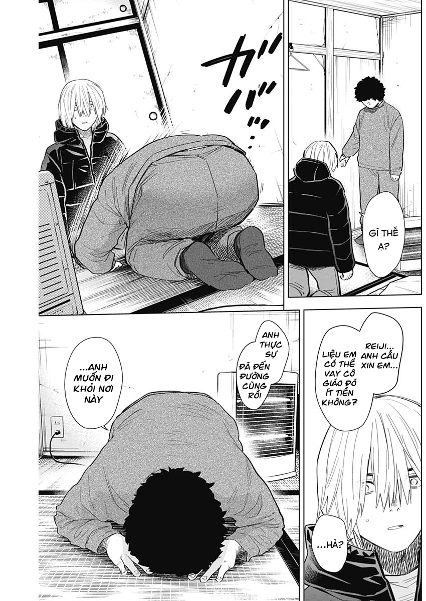 Đọc truyện hentai Shounen no Abyss - Chap 77: Sự ngột ngạt từ chính anh trai