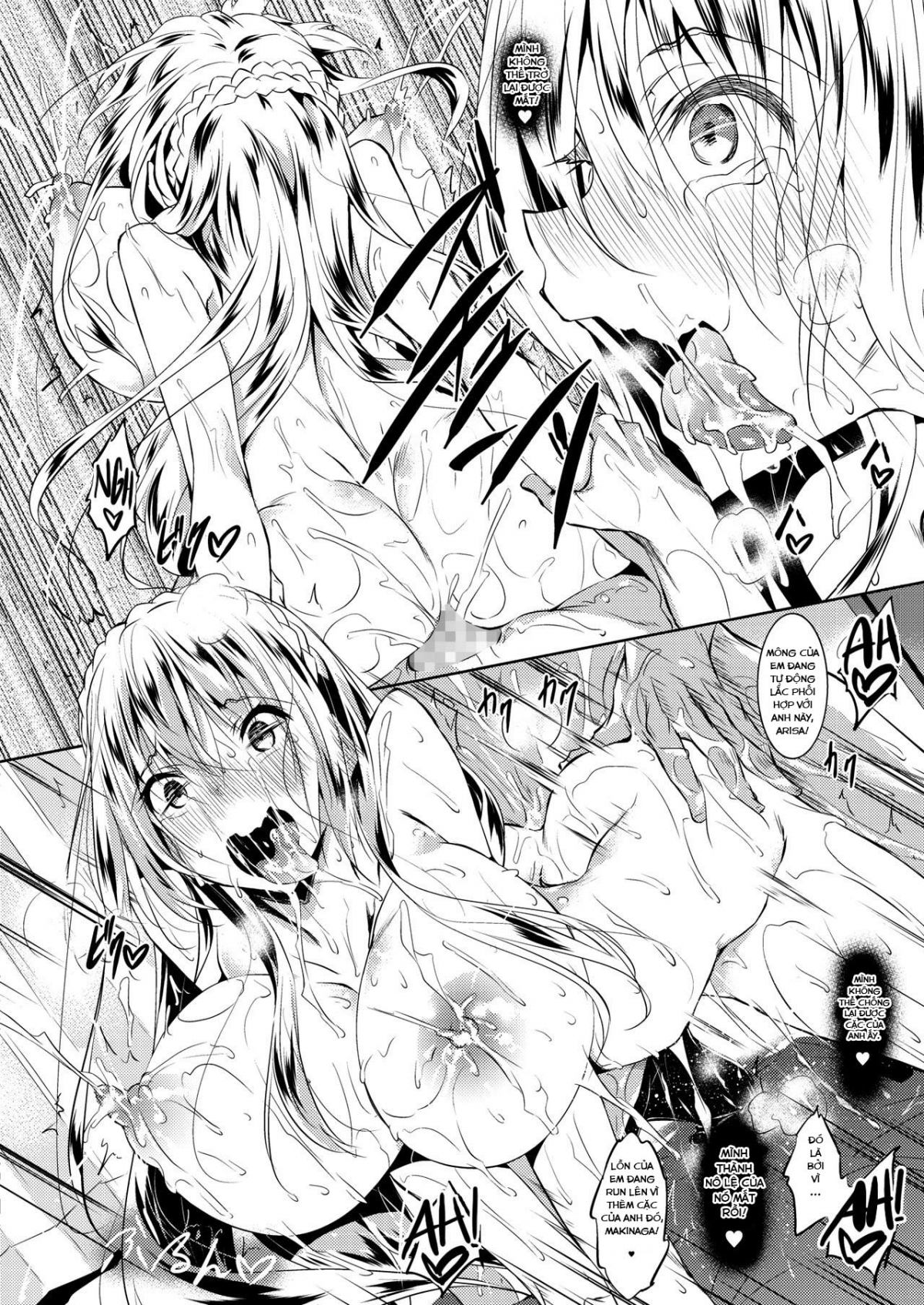 Đọc truyện hentai Milk Mamire - Chap 3