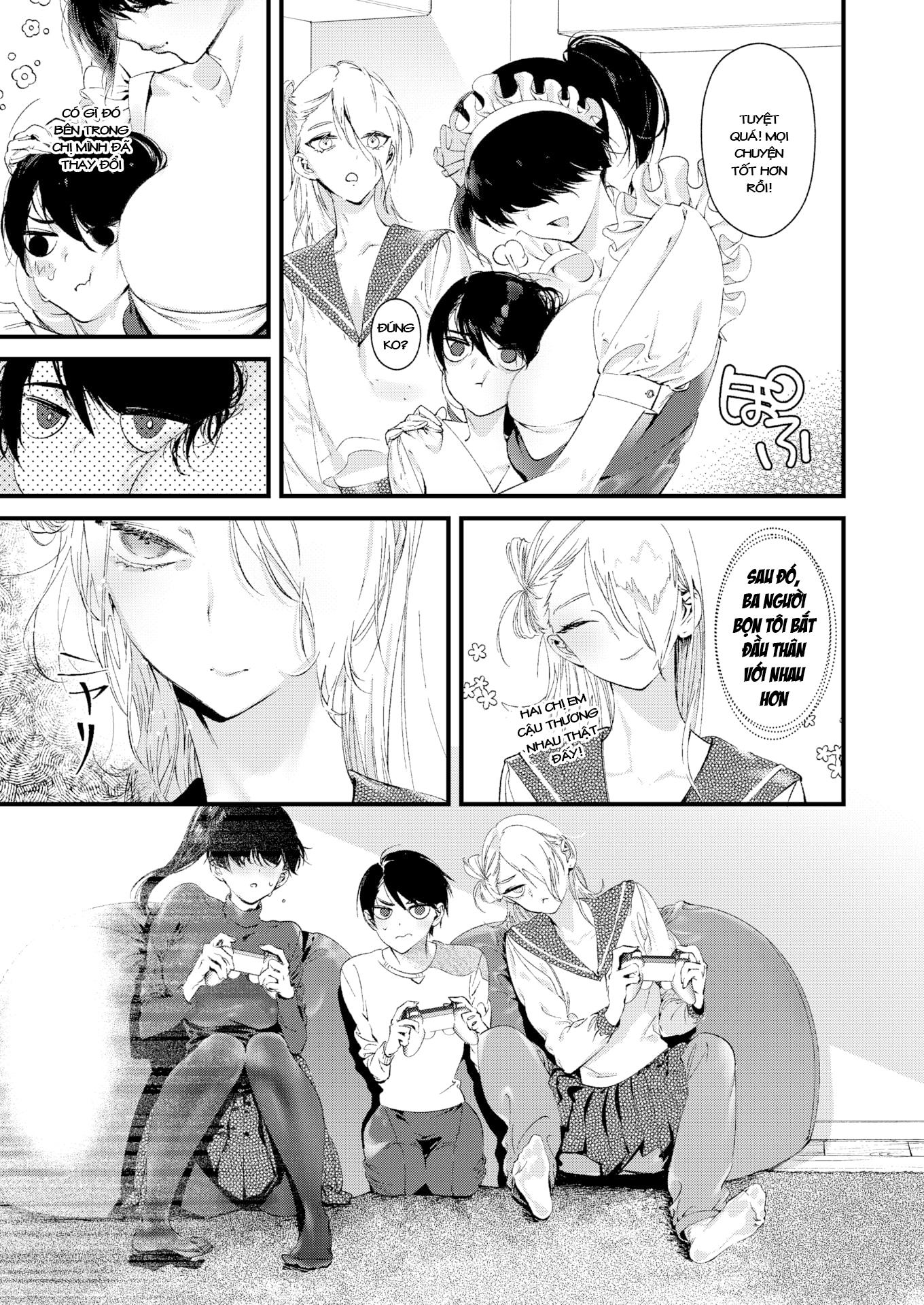 Đọc truyện hentai My Sister’s Friend - Oneshot