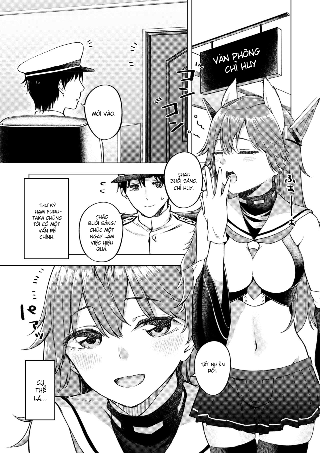 Đọc truyện hentai Nemureru Umi No Hisho (Azur Lane) - Oneshot