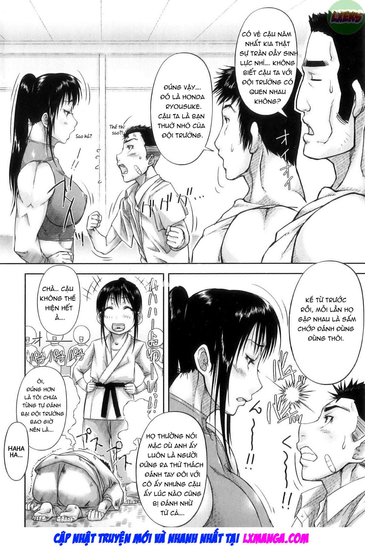 Đọc truyện hentai Seishokuki - Chap 2