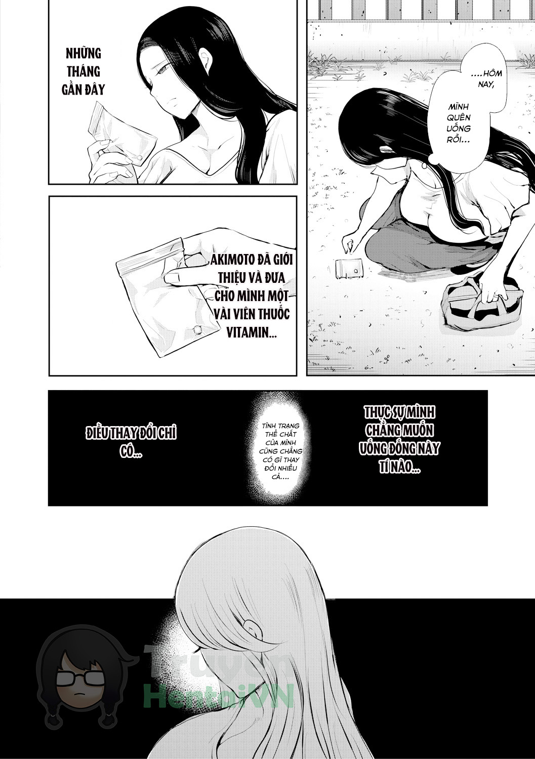 Đọc truyện hentai Netorareta Hitozuma [JP] - Chap 3