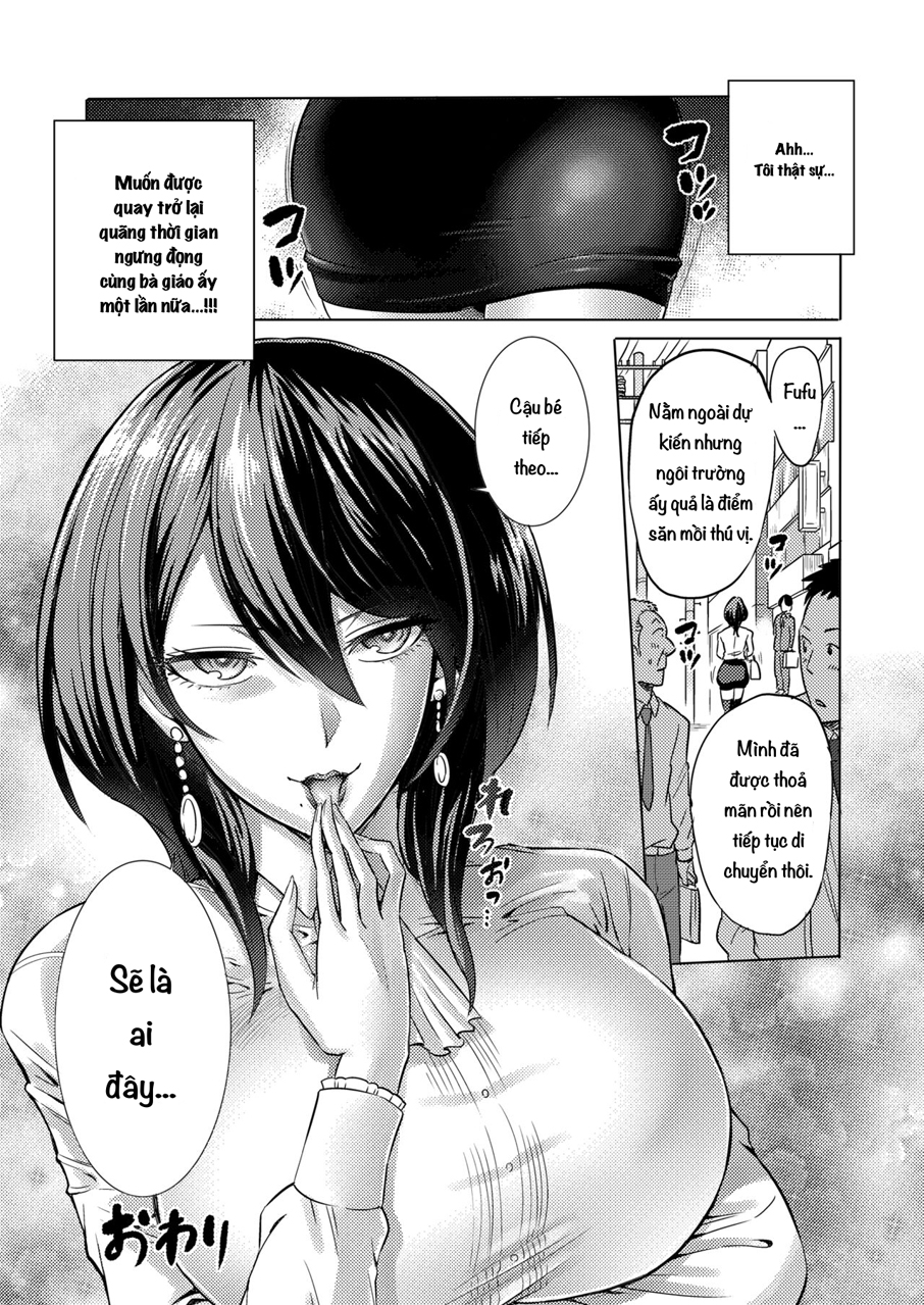 Đọc truyện hentai Phù Thủy Thời Gian - Ngưng Đọng Khoảnh Khắc! - Chap 1