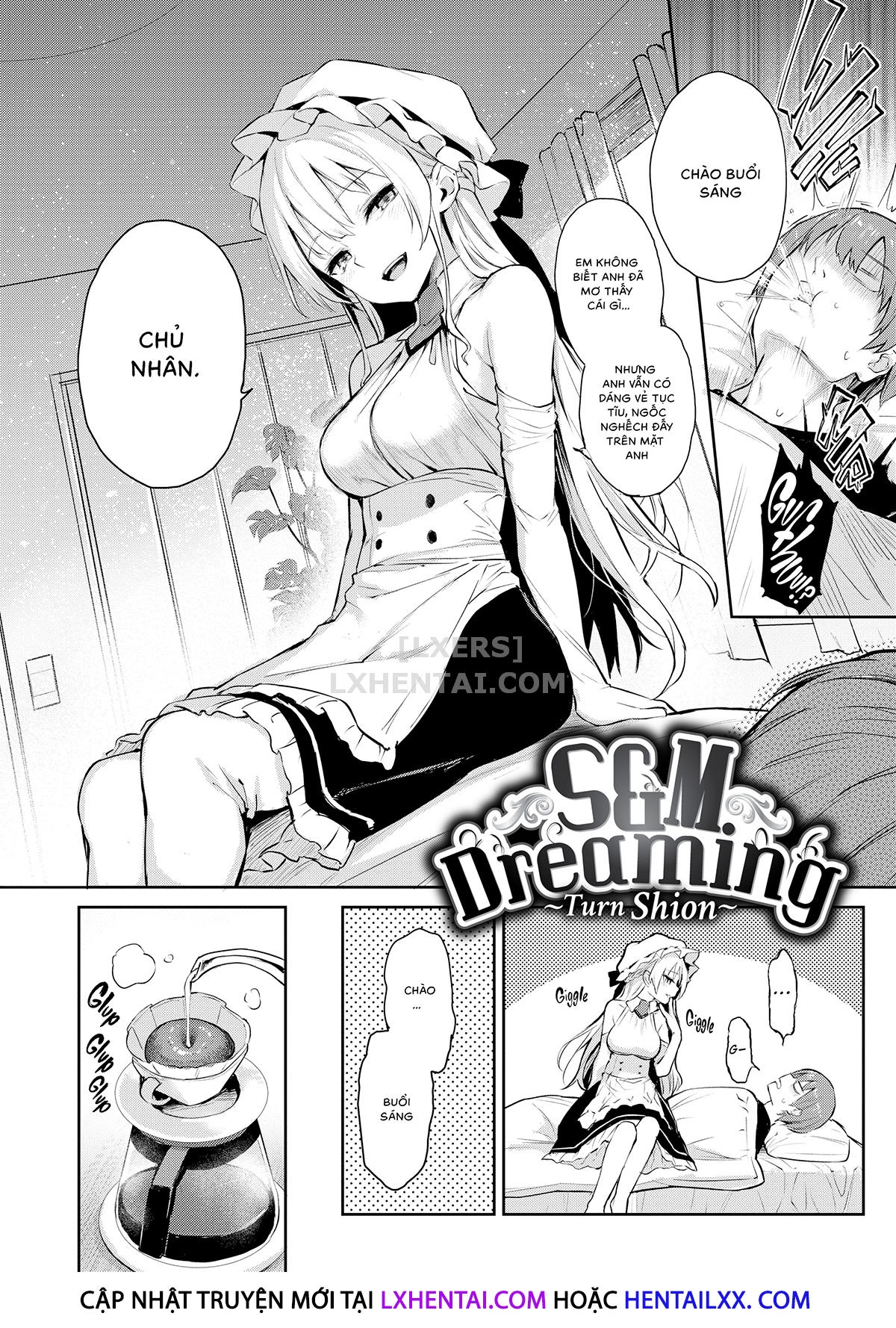 Đọc truyện hentai Azato Making Plus - Chap 2 - S&M Dreaming ~Turn Shion~