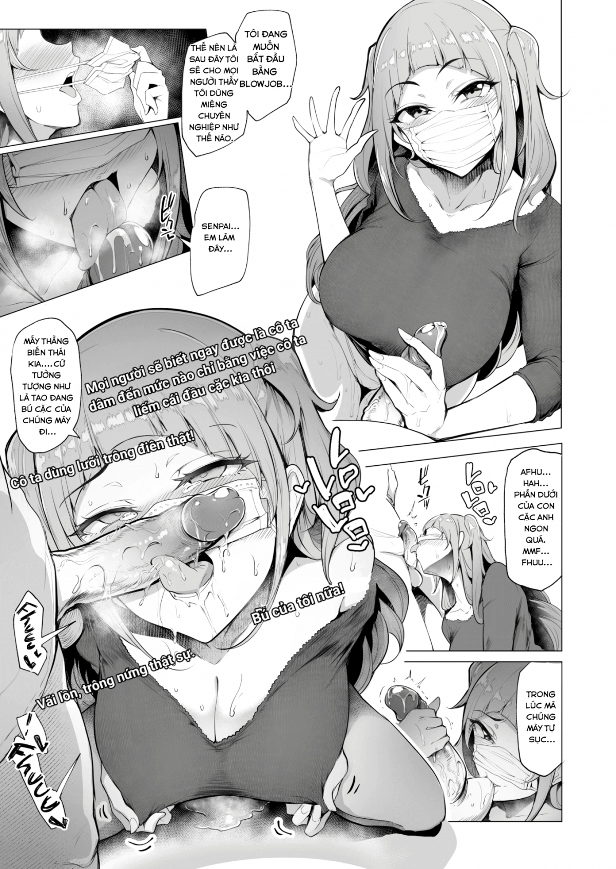 Đọc truyện hentai Tôi không thể ngừng livestream! - Oneshot mừng mở mute