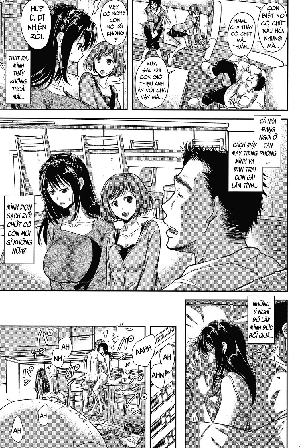 Đọc truyện hentai End Of A Family - Chap 1