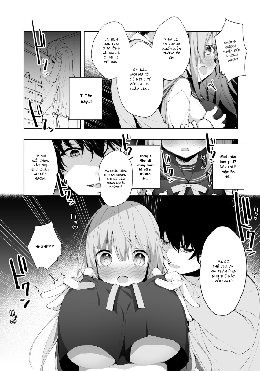 Đọc truyện hentai Kouhai Danshi ni Netorare SEX Ch. 1 - Chap 1.