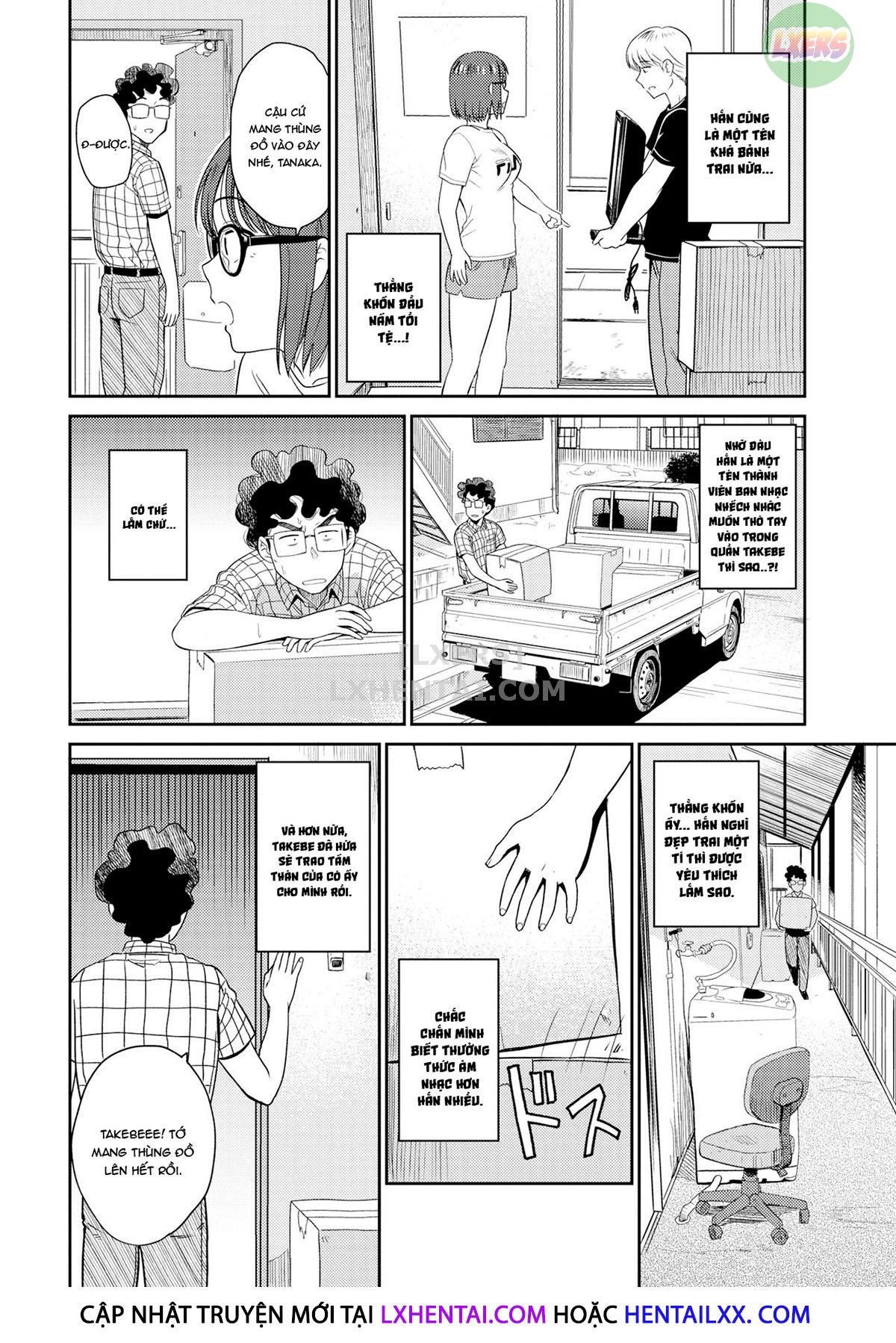 Đọc truyện hentai Sexual Relief Ultramarine - Chap 7 - I moved.