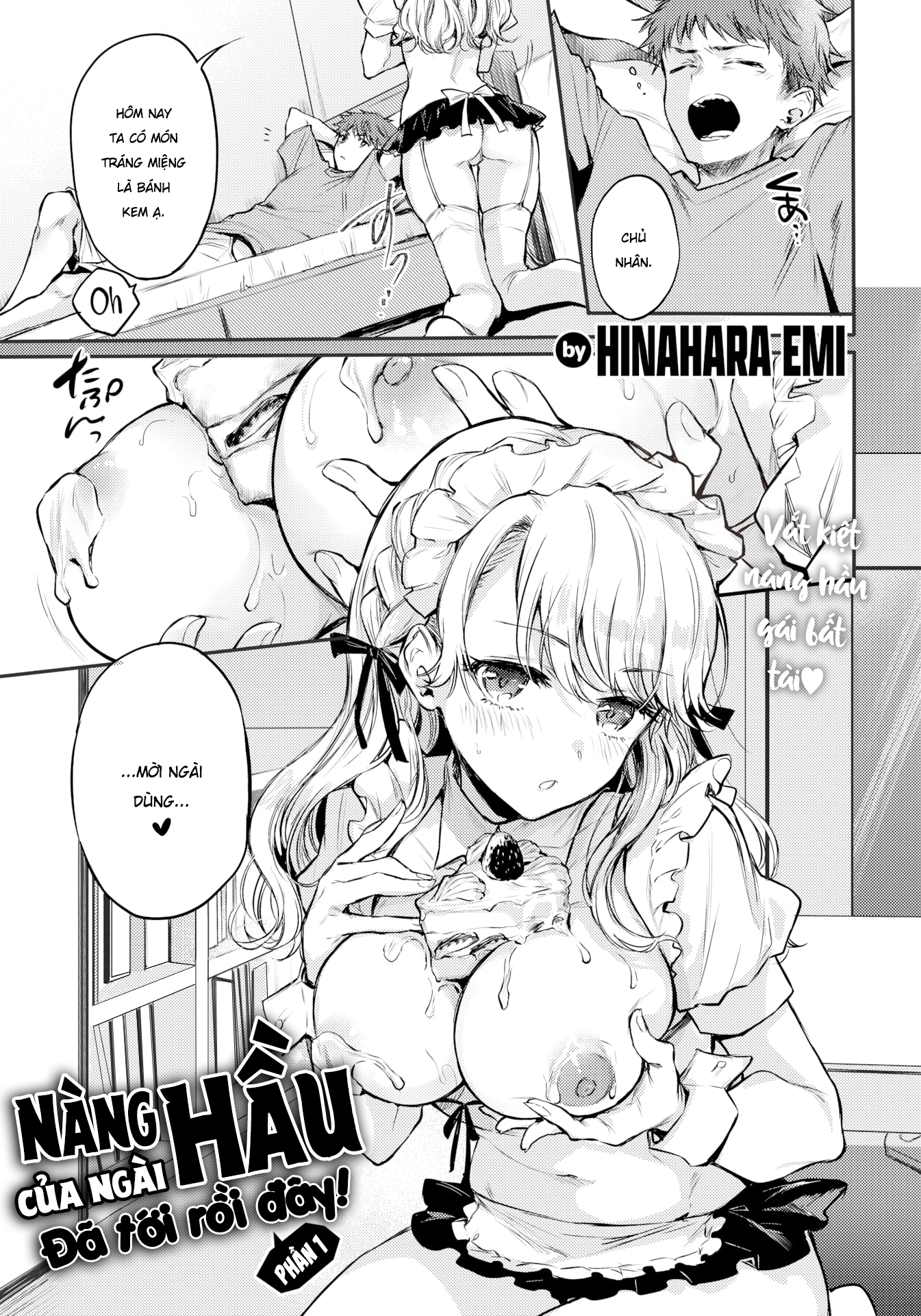Đọc truyện hentai Nàng Hầu Của Ngài Đã Tới Rồi Đây! - Chap 1