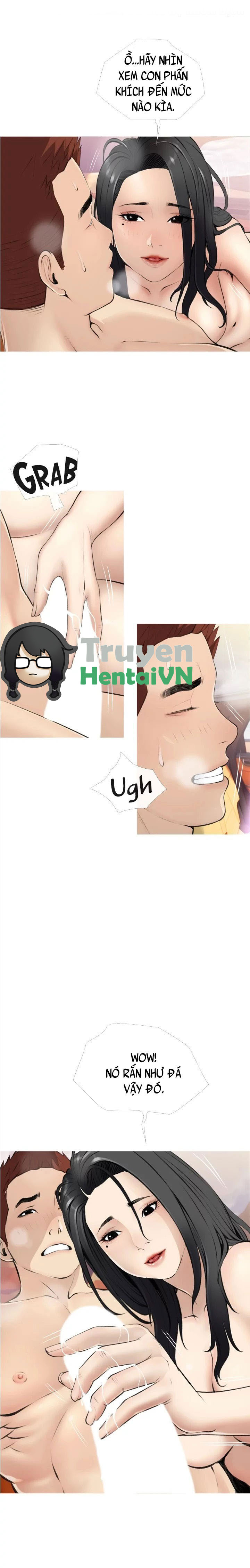 Đọc truyện hentai Dập Dì Của Tôi - Chap 8