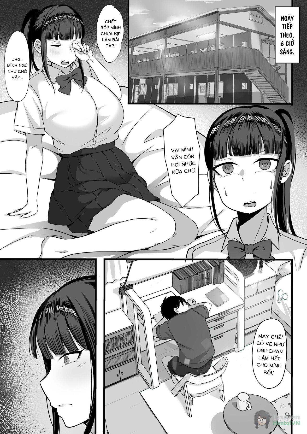 Đọc truyện hentai Ore no Joukyou Seiseikatsu Souchuuhen [1-3] - Oneshot