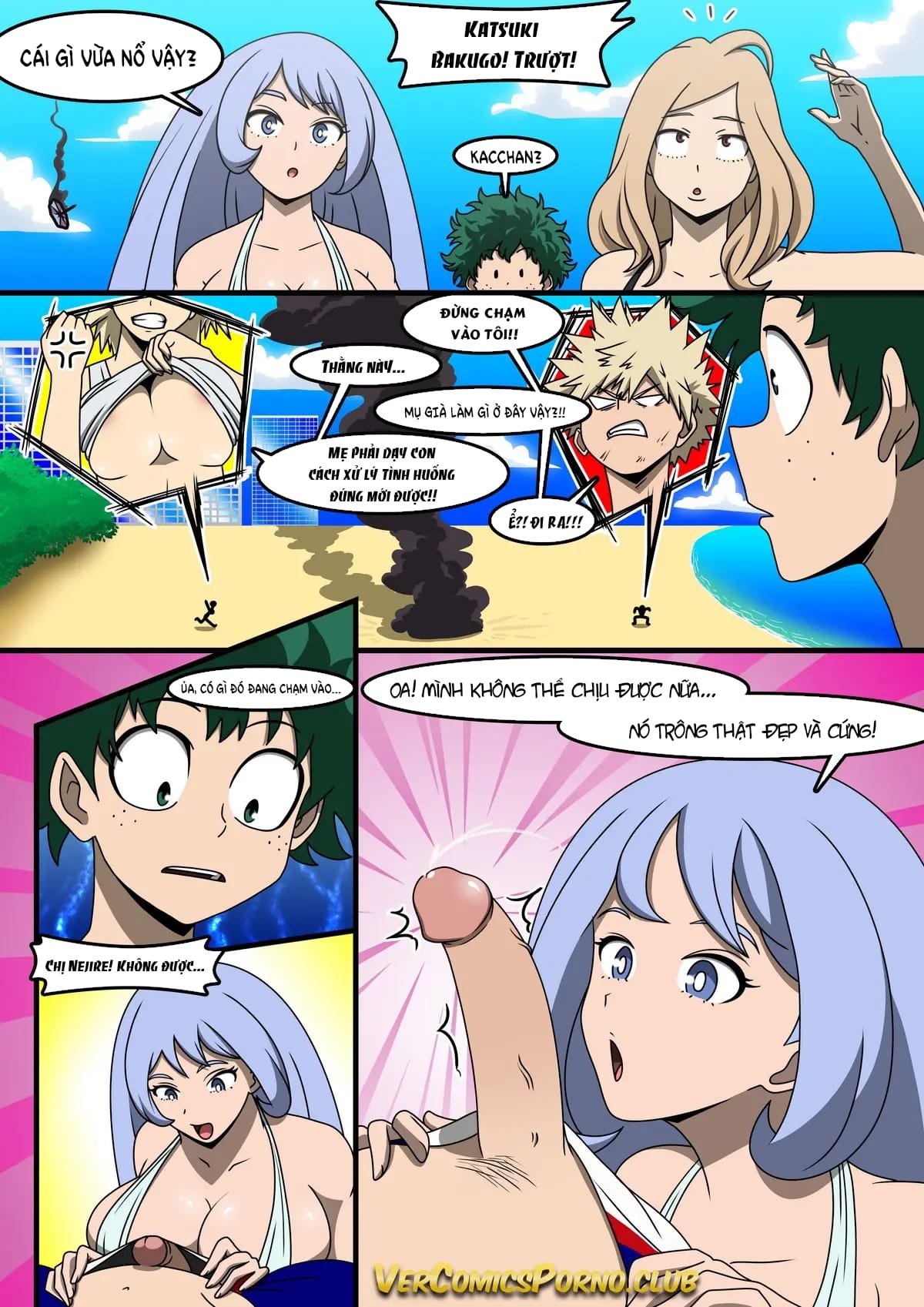 Đọc truyện hentai Khoá Học Hè Đặc Biệt - Chap 1