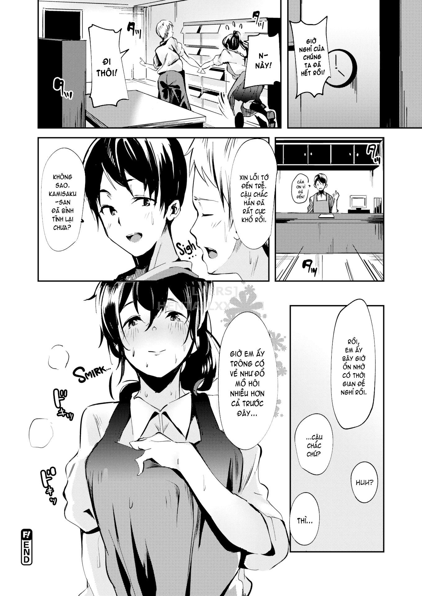 Đọc truyện hentai Kamisaku-san From the Bookstore - Oneshot