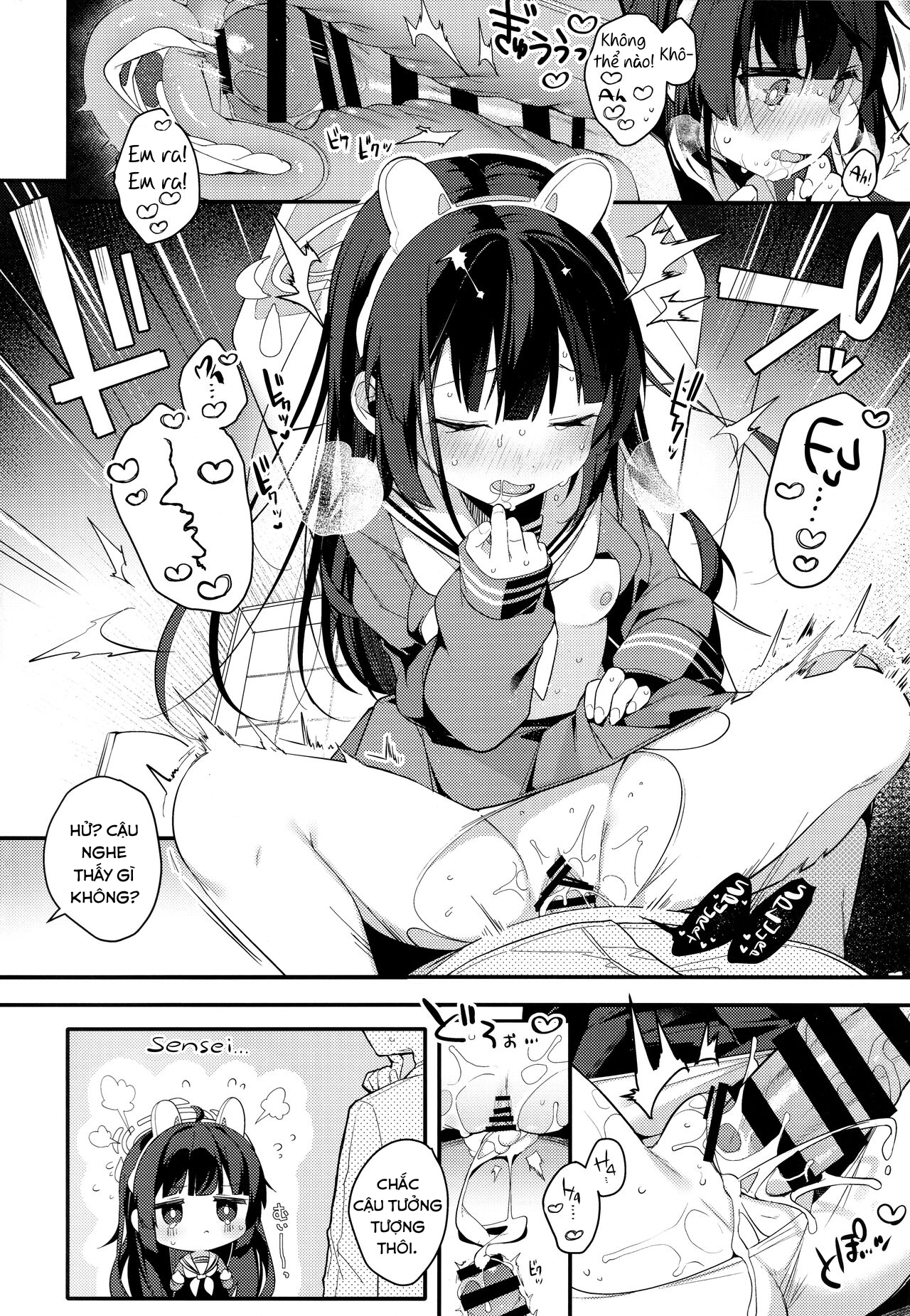 Đọc truyện hentai Lưu trữ trứng thỏ xanh - Oneshot