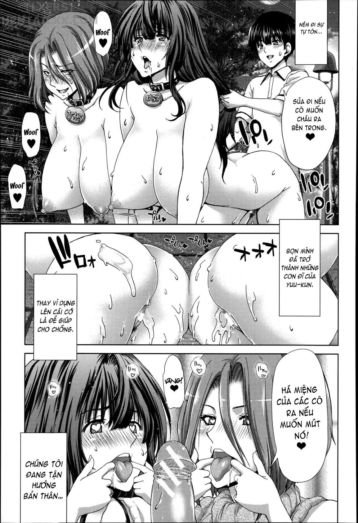Đọc truyện hentai Mesuochi Z ~Kyousei Ninkatsu Haigou Zukan - Chap 5