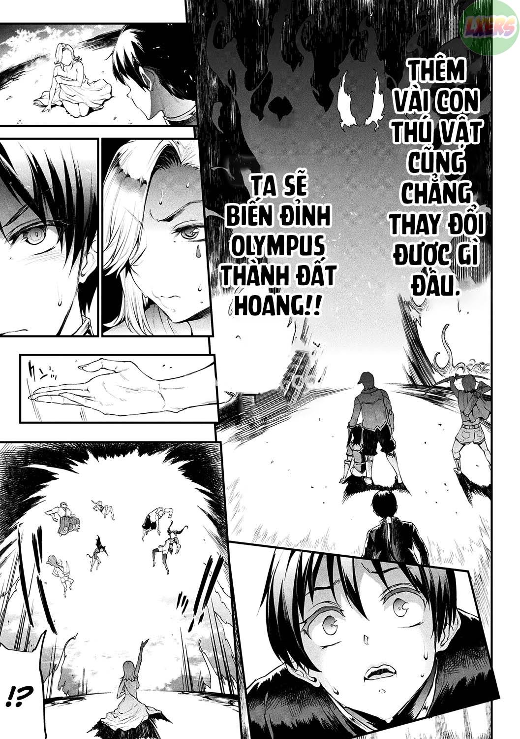Đọc truyện hentai Raikou Shinki Igis Magia II -PANDRA Saga 3rd Ignition- - Chap 9 - END