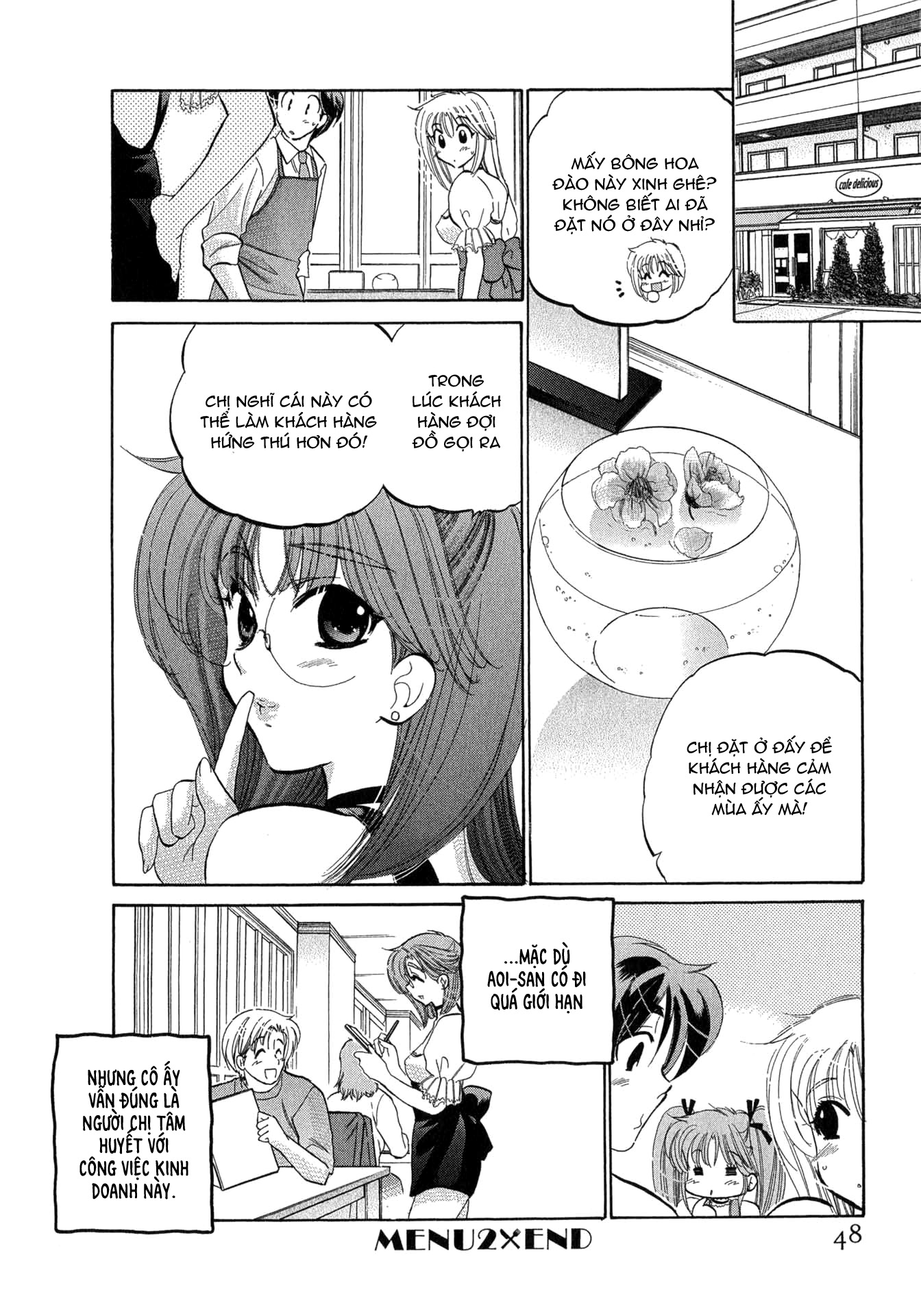 Đọc truyện hentai Cafe Delicious - Menu 2: Bánh Torte Sacher