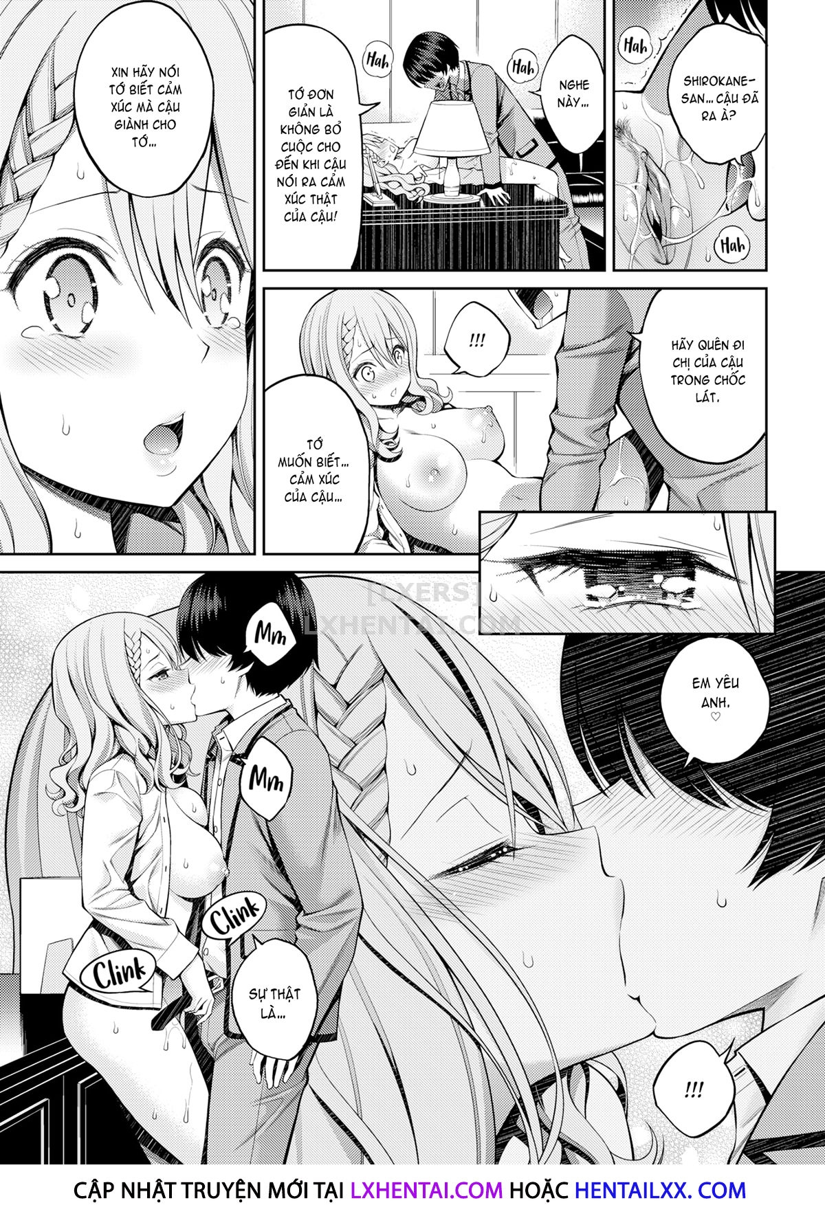 Đọc truyện hentai Sister X Lecture - Oneshot