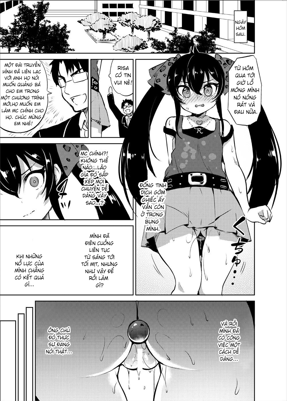 Đọc truyện hentai Makura Eigyou Idol Matoba Risa - Oneshot