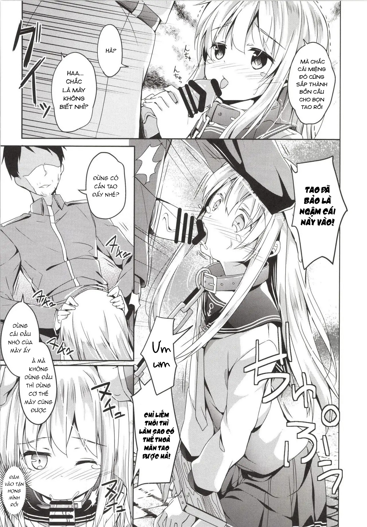 Đọc truyện hentai Panpan Hibiki-chan cập bến hàng ngày do hư hỏng nặng - Oneshot