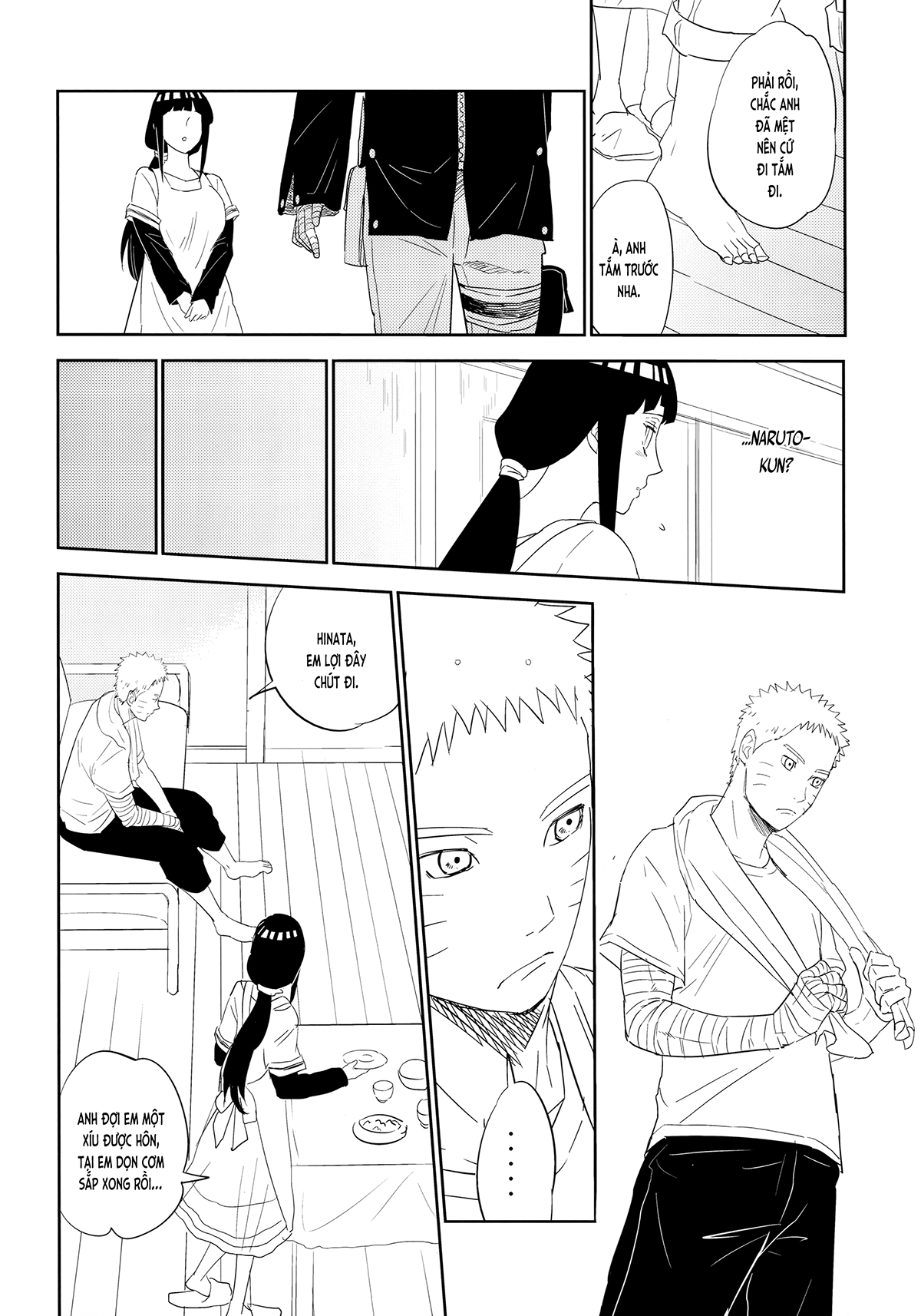 Đọc truyện hentai MÓN QUÀ (NARUTO) - Phần A