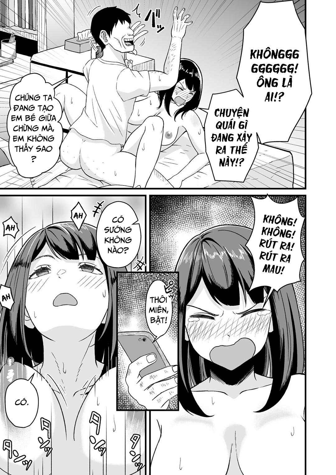 Đọc truyện hentai Enjoy Saimin Appli! - Oneshot