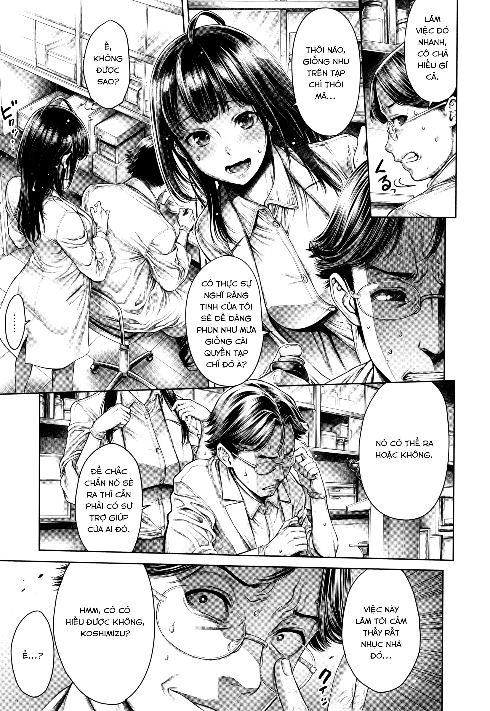 Đọc truyện hentai Seishi Kansatsu - Oneshot