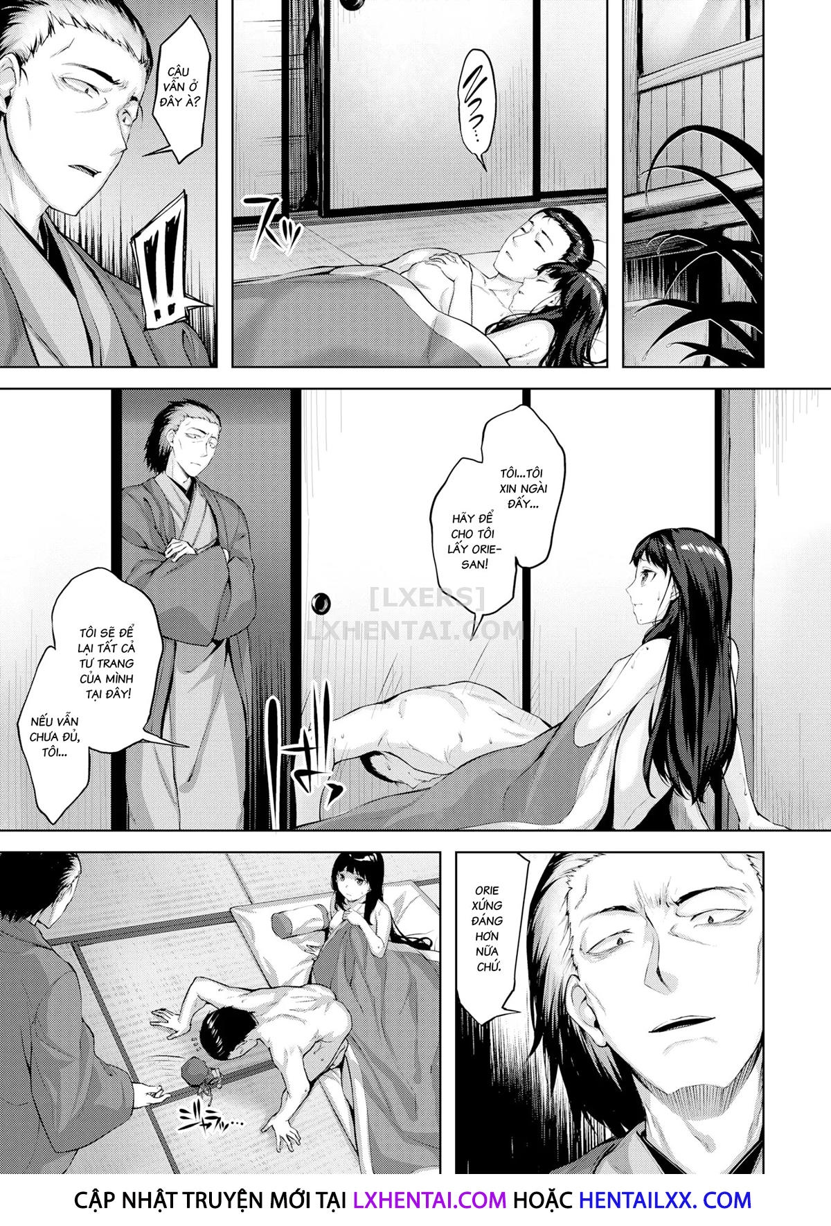 Đọc truyện hentai Song of the Blue Sea - Oneshot