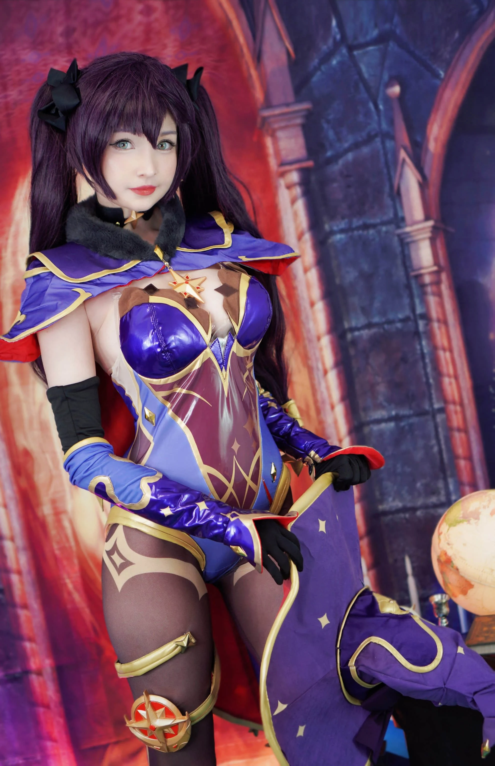 Đọc truyện hentai Tuyển tập Albums siêu phẩm Cosplay - Chap 795 - [Hidori Rose] Mona Megistus