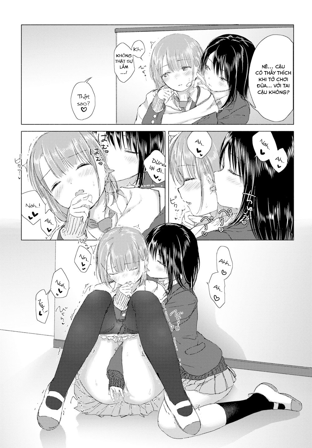 Đọc truyện hentai Niềm hạnh phúc đã luôn bị che giấu - Oneshot