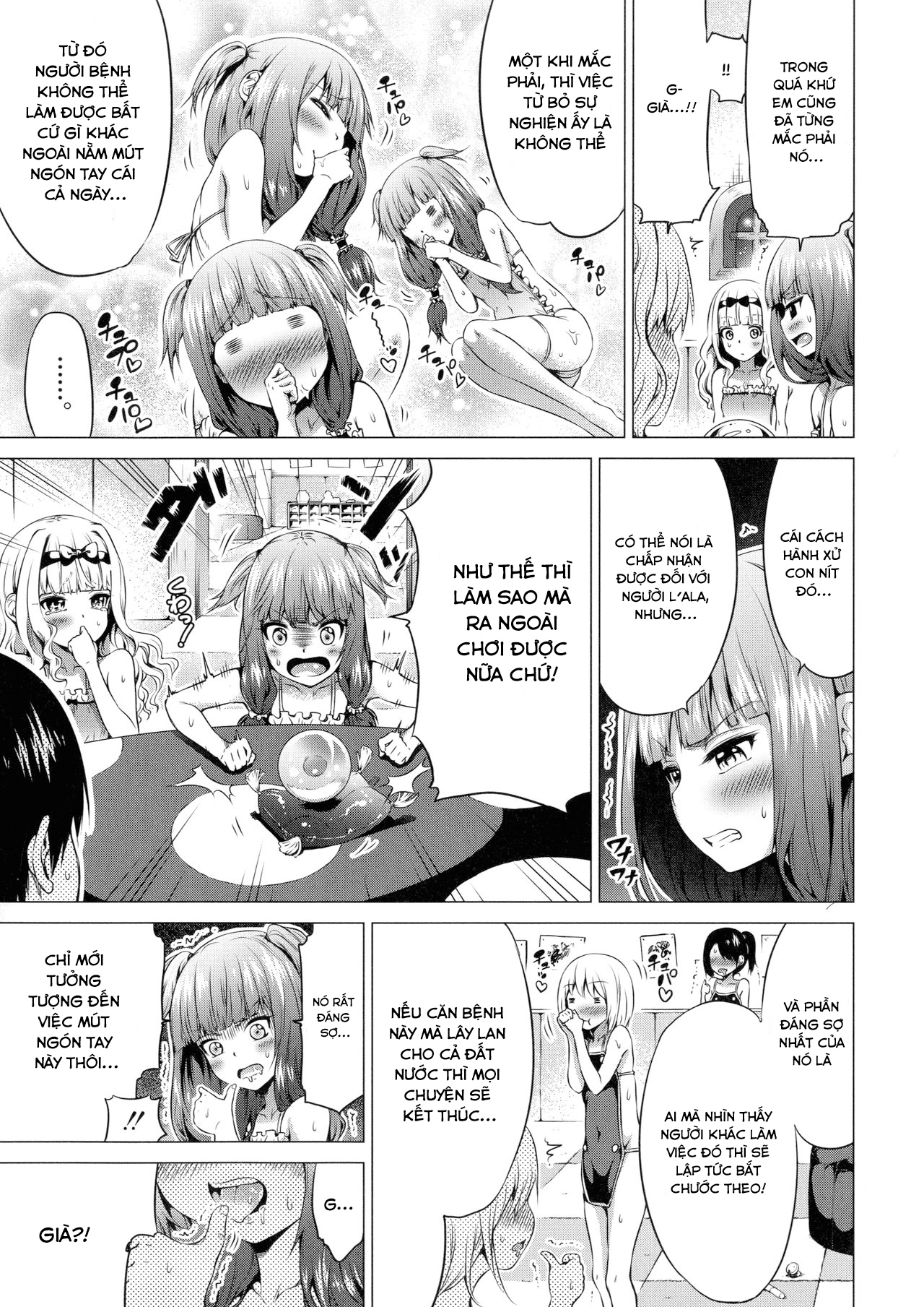 Đọc truyện hentai Isekai Harem Paradise - (Ge) Chap 3