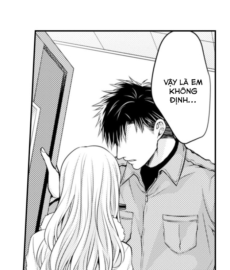 Đọc truyện hentai Ngọn lửa trong tầm tay - Chapter 13: Bối rối khi gặp anh