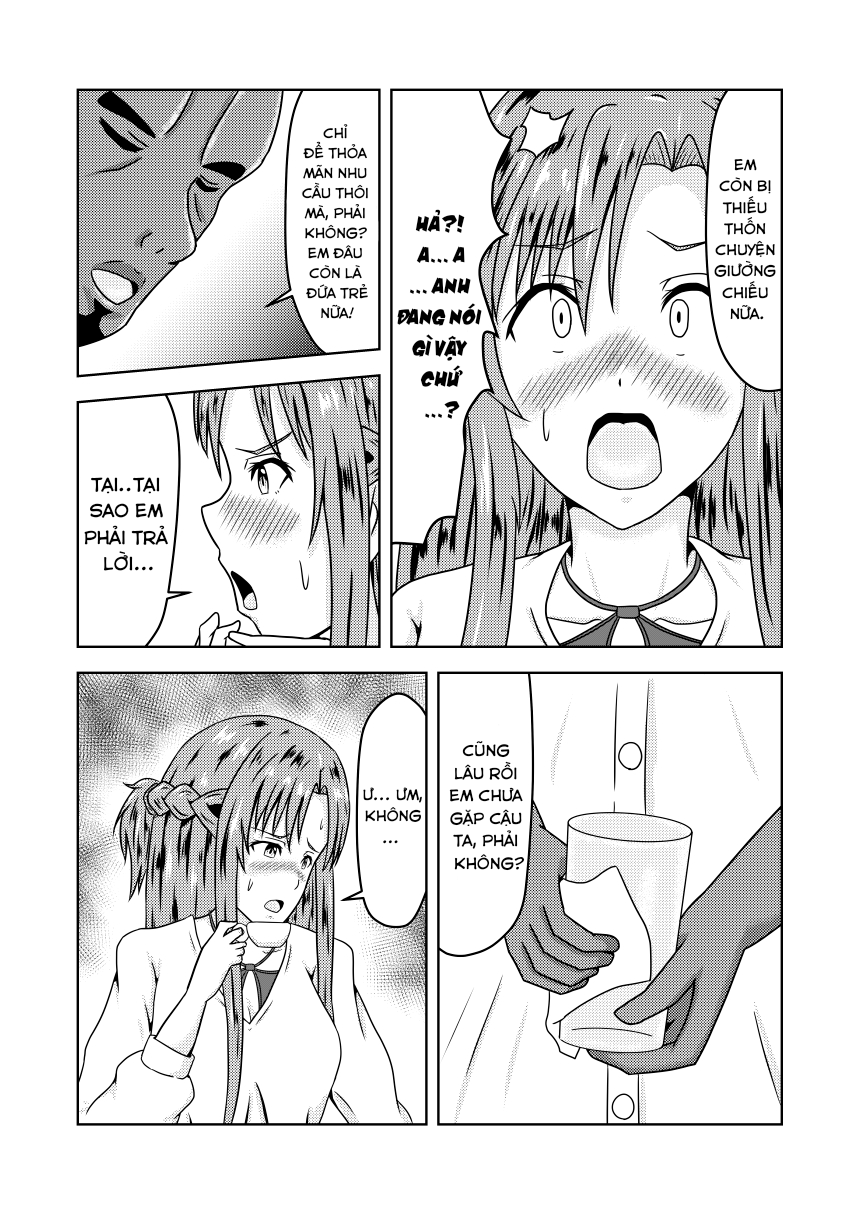Đọc truyện hentai Câu chuyện về việc Asuna bị Agil-san NTR - Oneshot 1.1