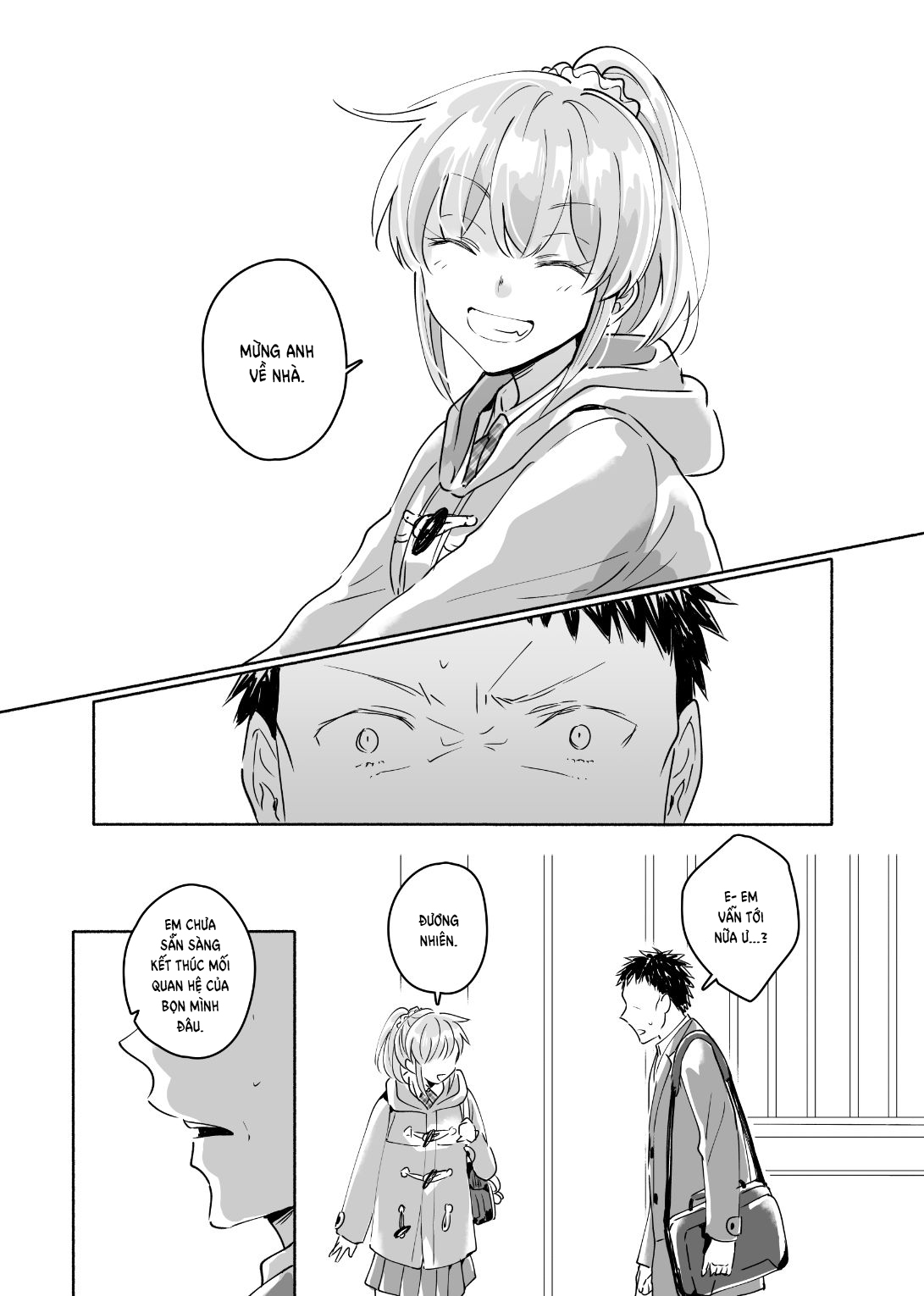 Đọc truyện hentai Dokushin Chuunen Otoko ga Gal ni Hamaru Hanashi - Chap 2