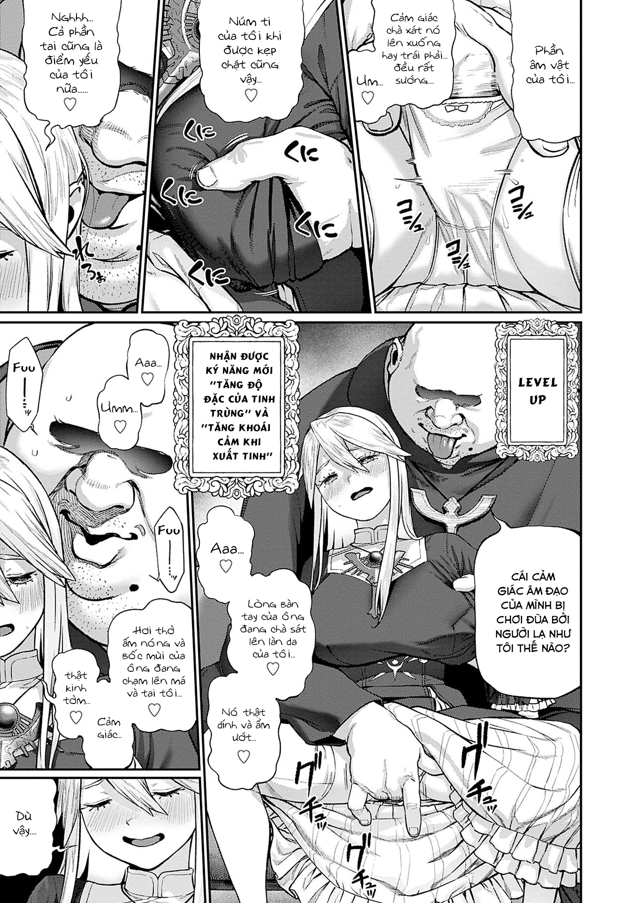 Đọc truyện hentai Chuyển sinh sang thế giới khác với chức danh【Người phân phát hạt giống】 - Phần 4