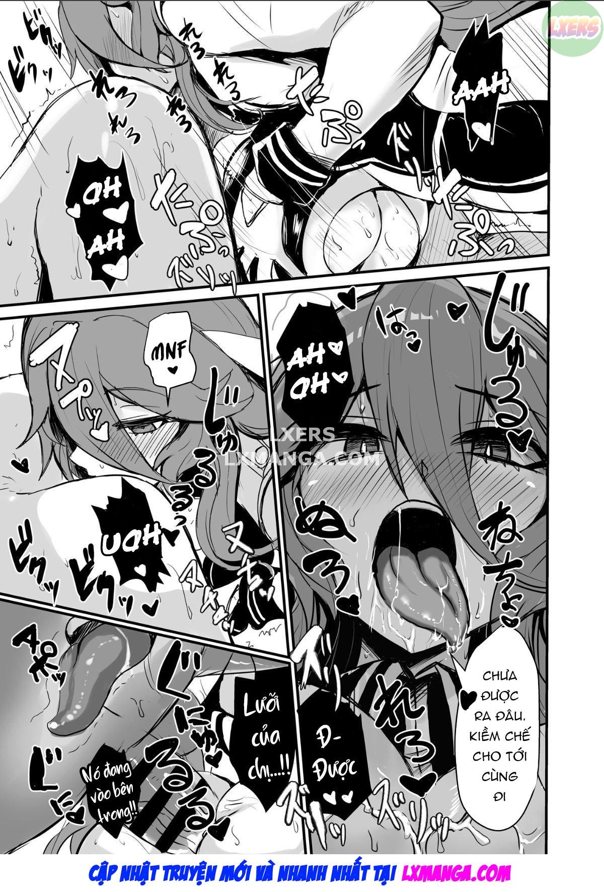 Đọc truyện hentai Một nhà chứa Titfuck với những nàng công chúa sát thủ - Chap 1