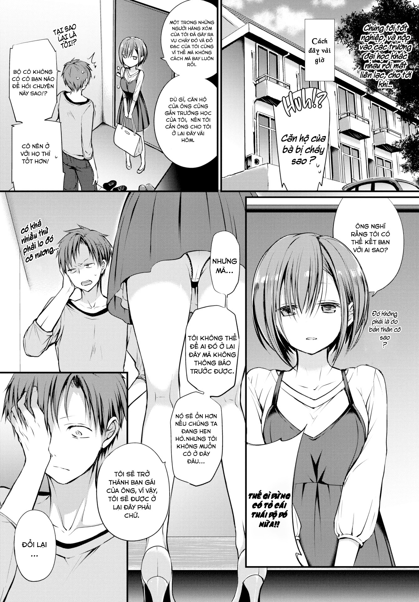 Đọc truyện hentai Lời nói dối ❤ - Oneshot